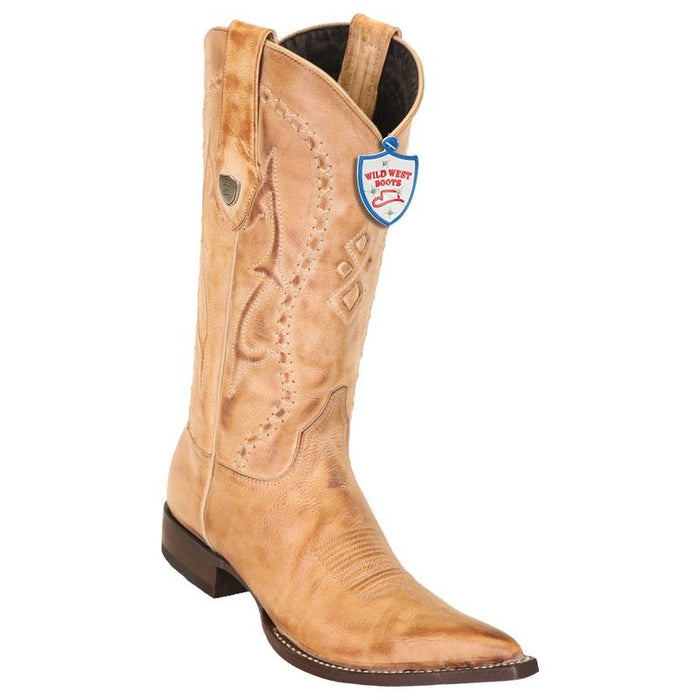 Botas Vaqueras de Cuero Horma 3X Aladino WW - Image 2