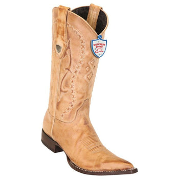 Botas Vaqueras de Cuero Horma 3X Aladino WW - Image 2