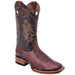 Botas Vaqueras de Cuero Horma Rodeo Americana WD