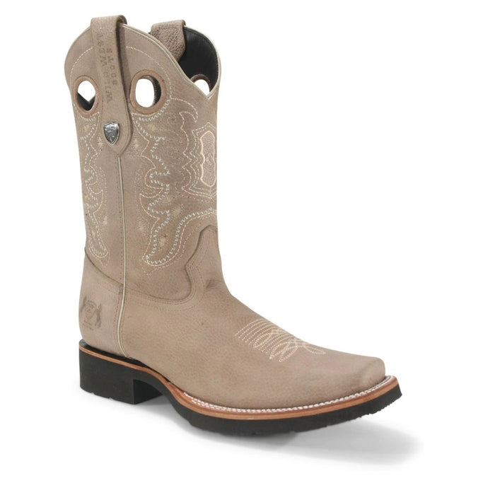 Botas Vaqueras de Cuero Horma Rodeo