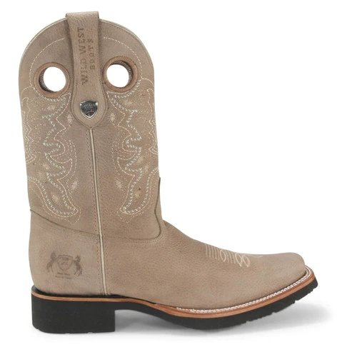 Botas Vaqueras de Cuero Horma Rodeo - Image 3