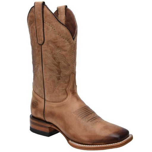 Botas Vaqueras de Cuero Napa Original Horma Rodeo WD