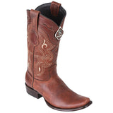 Botas Vaqueras de Cuero Original Horma Dubai