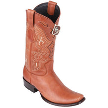 Botas Vaqueras de Cuero Original Horma Dubai