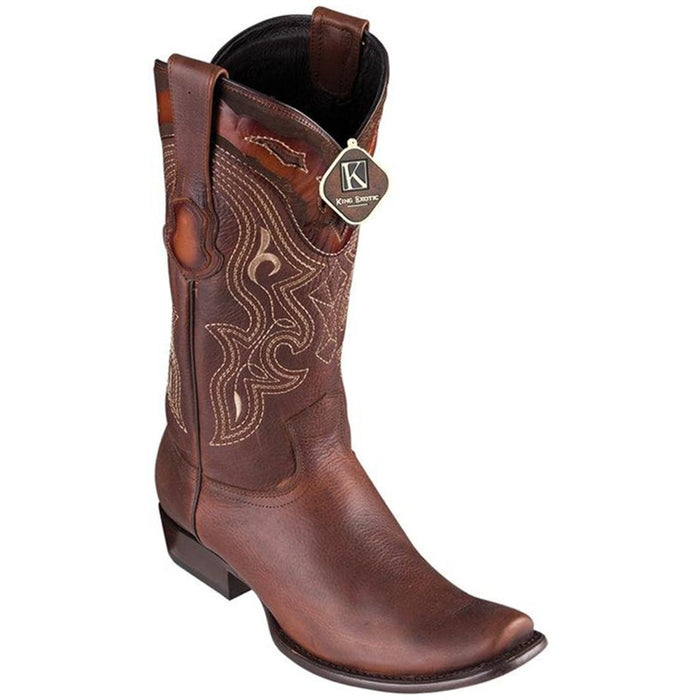 Botas Vaqueras de Cuero Original Horma Dubai