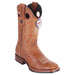 Botas Vaqueras de Cuero Original Horma Rodeo Suela de Hule