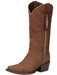 Botas de Gamuza Original para Mujer Horma Rodeo Camel GEN-34513