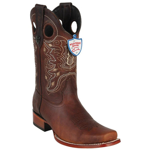 Botas Vaqueras de Cuero Rage en Horma Rodeo