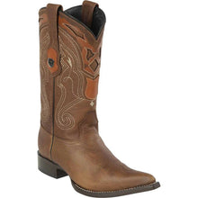 Botas Vaqueras de Cuero Rage Horma 3X Aladino