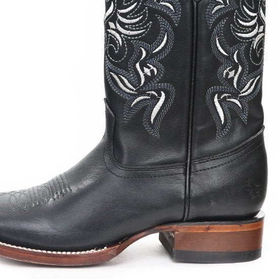 Botas Vaqueras de Cuero Vergel en Punta Cuadrada para Dama - Image 2