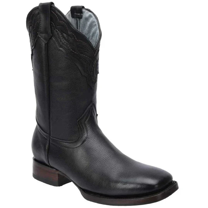Botas Vaqueras de Imitacion Venado Horma Rodeo WD