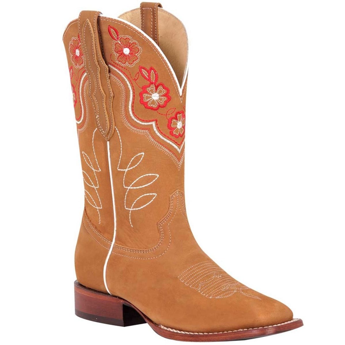 Botas de Gamuza Original para Mujer Horma Rodeo Durazno GEN-42979 - Image 2