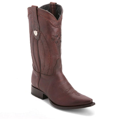 Botas Vaqueras de Cuero con Punta Recortada - Image 3