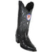 Botas Vaqueras de Piton Original en Punta Recortada para Dama WW