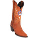 Botas Vaqueras de Tiburon Original en Punta Recortada para Dama