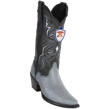 Botas Vaqueras de Tiburon Original en Punta Recortada para Dama WW-2349309
