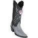 Botas Vaqueras de Tiburon Original en Punta Recortada para Dama WW-2349309