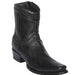 Botines de Panza de Avestruz Original Punta Europea LAB-76B9705