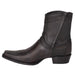 Botines de Panza de Avestruz Original Punta Europea LAB-76B9718