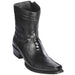 Botin Avestruz Pata con Venado Punta Europea LAB