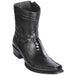 Botin Avestruz Pata con Venado Punta Europea LAB