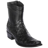 Botin Avestruz Piel Original Punta Europea Botin Avestruz Piel Original Punta Europea LAB