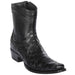 Botin Avestruz Piel Original Punta Europea Botin Avestruz Piel Original Punta Europea LAB