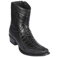 Botin Caiman Cola y Venado Punta Europea LAB