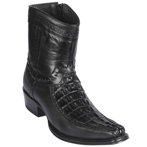Botin Caiman Cola y Venado Punta Europea LAB