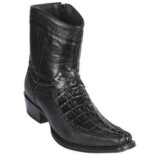 Botin Caiman Cola y Venado Punta Europea LAB