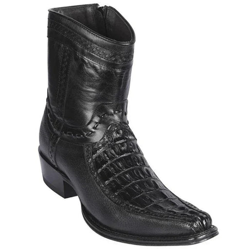 Botin Caiman Cola y Venado Punta Europea LAB