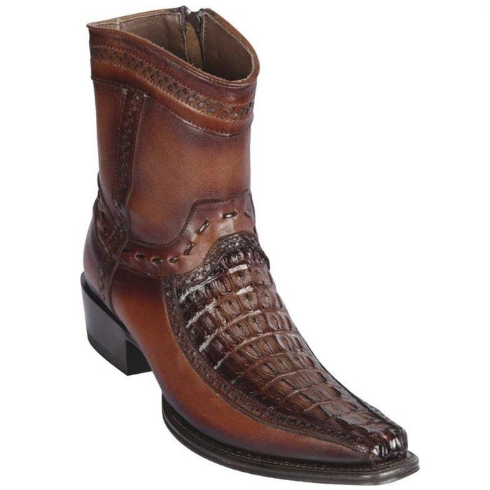Botin Caiman Cola y Venado Punta Europea LAB