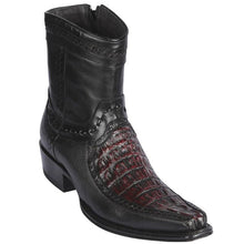 Botin Caiman Cola y Venado Punta Europea