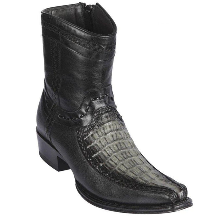 Botin Caiman Cola y Venado Punta Europea