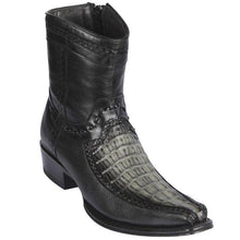 Botin Caiman Cola y Venado Punta Europea