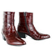 Botin Charro de Piel de Anguila Original LAB-630806