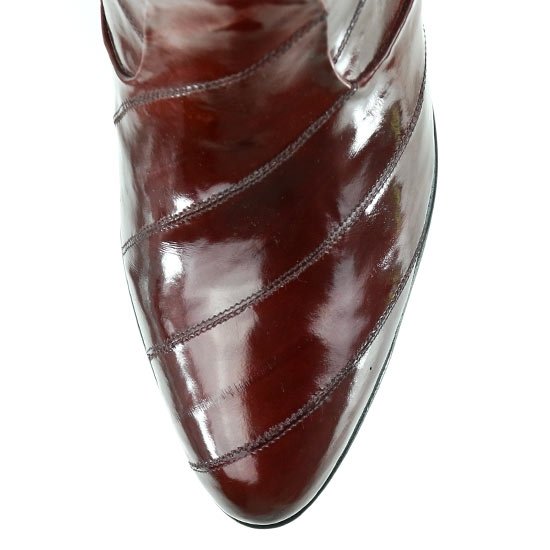 Botin Charro de Piel de Anguila Original LAB - Image 6