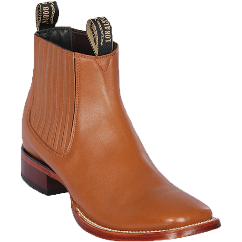 Botines Charros Punta Cuadrada Los Altos Boots LAB