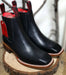 Botines Charros Quincy con Punta Cuadrada