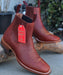 Botines Charros Quincy con Punta Cuadrada