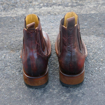 Botin Charro Quincy con Punta Cuadrada - Image 4