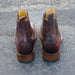 Botin Charro Quincy con Punta Cuadrada