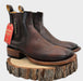 Botin Charro Quincy con Punta Cuadrada