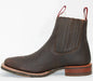 Botines Charros Quincy con Punta Cuadrada y Suela de Hule