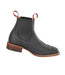 Botines Charros Quincy con Punta Cuadrada Color Negro