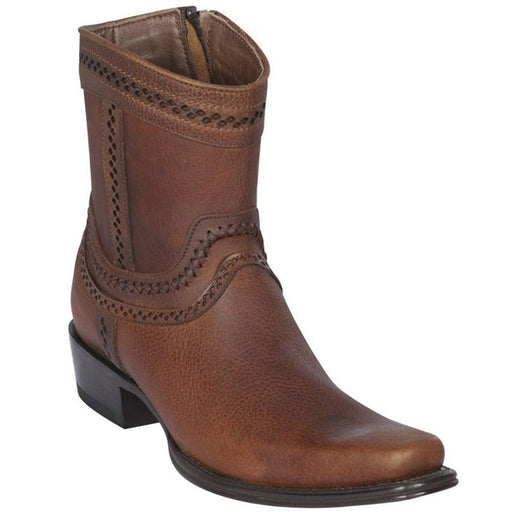 Botin Cuero Rage Original Punta Europea LAB