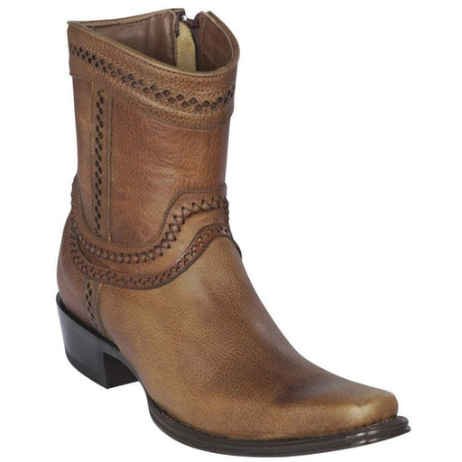 Botin Cuero Rage Original Punta Europea LAB