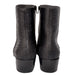 Botines Piel Avestruz Pata Horma Puntal LAB-630505