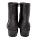 Botines Piel Avestruz Pata Horma Puntal LAB