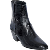 Botines Piel Avestruz Pata Horma Puntal